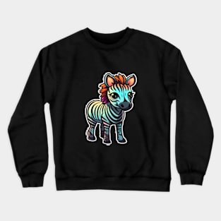 CUTE ZEBRA #1 Crewneck Sweatshirt